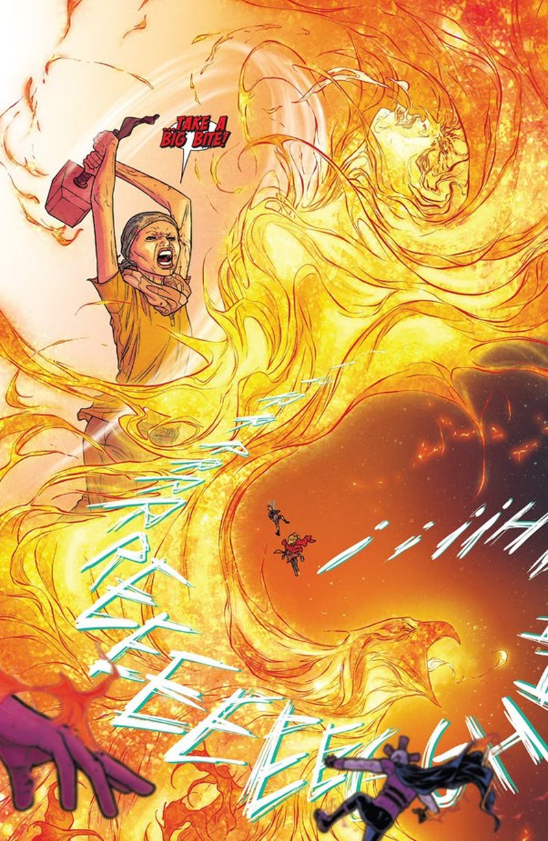 Image: Russell Dauterman, Matt Wilson, and Joe Sabino/Marvel Comics