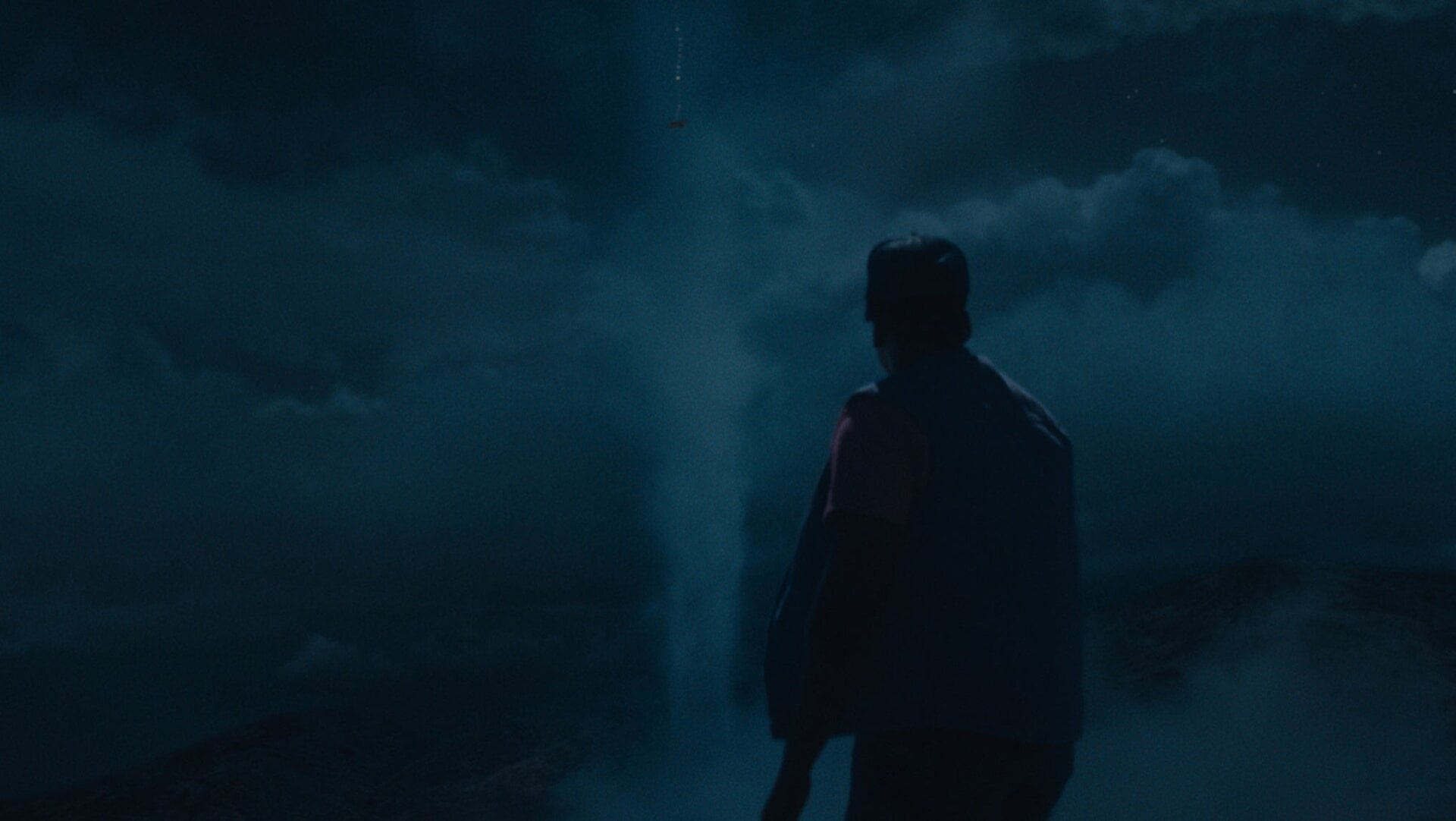 There’s something in the sky. 