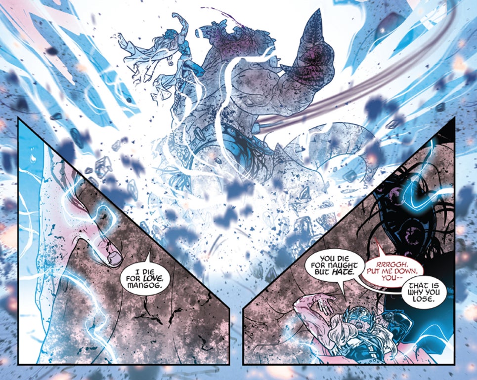 Image: Russell Dauterman, Matt Wilson, and Joe Sabino/Marvel Comics