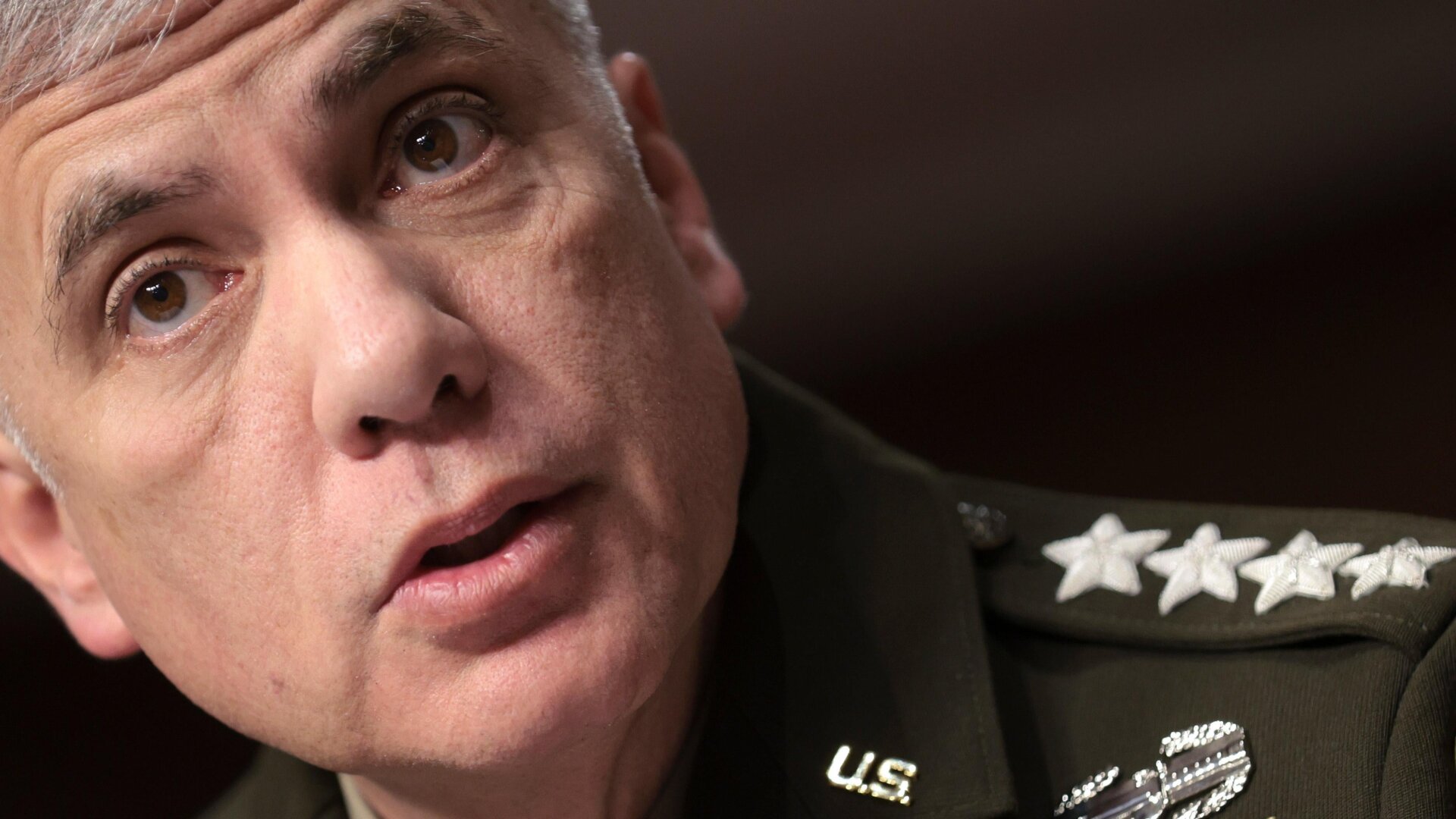 General Paul Nakasone, the U.S. Cyber Command head, said the U.S. was conducting “a series of operations” against election meddling.