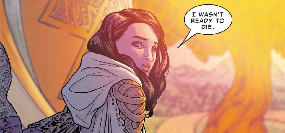 Image: Russell Dauterman, Matt Wilson, and Joe Sabino/Marvel Comics