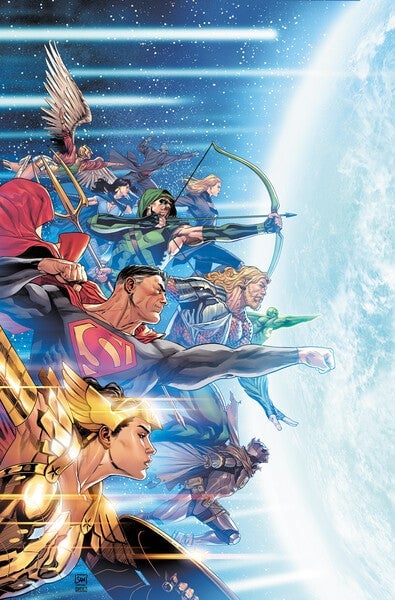 Image: Daniel Sampere & Alejandro Sánchez/DC Comics