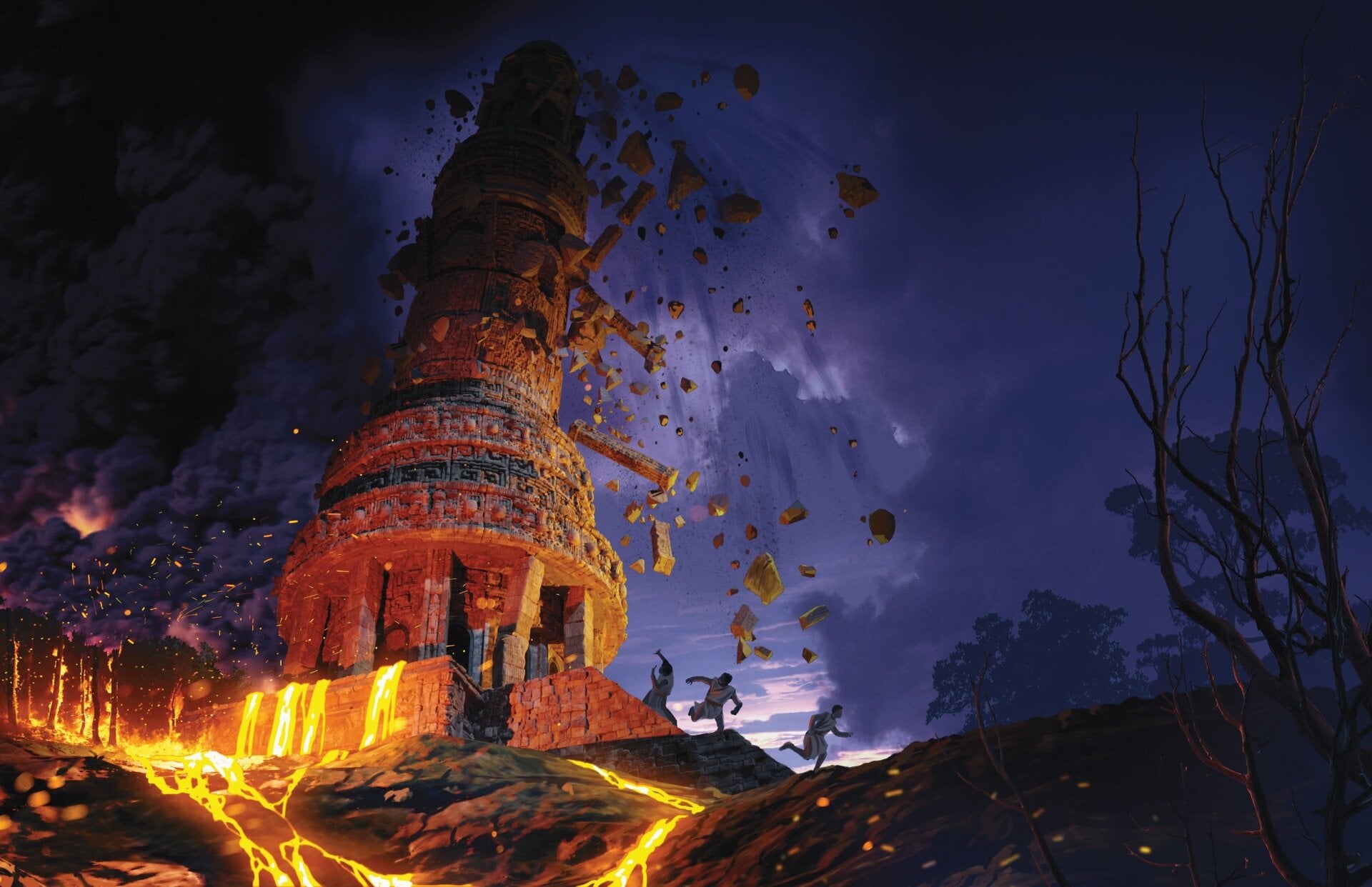 “Observatory Disaster” by Arfven Ato.