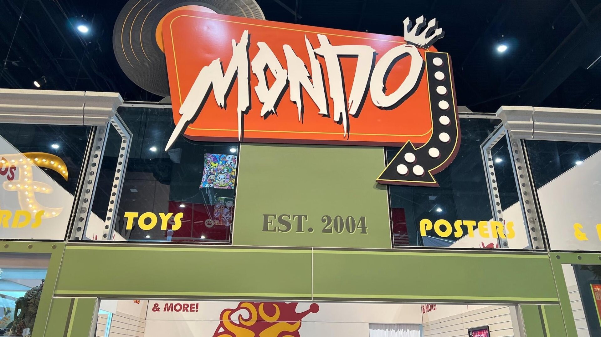 The Mondo Booth