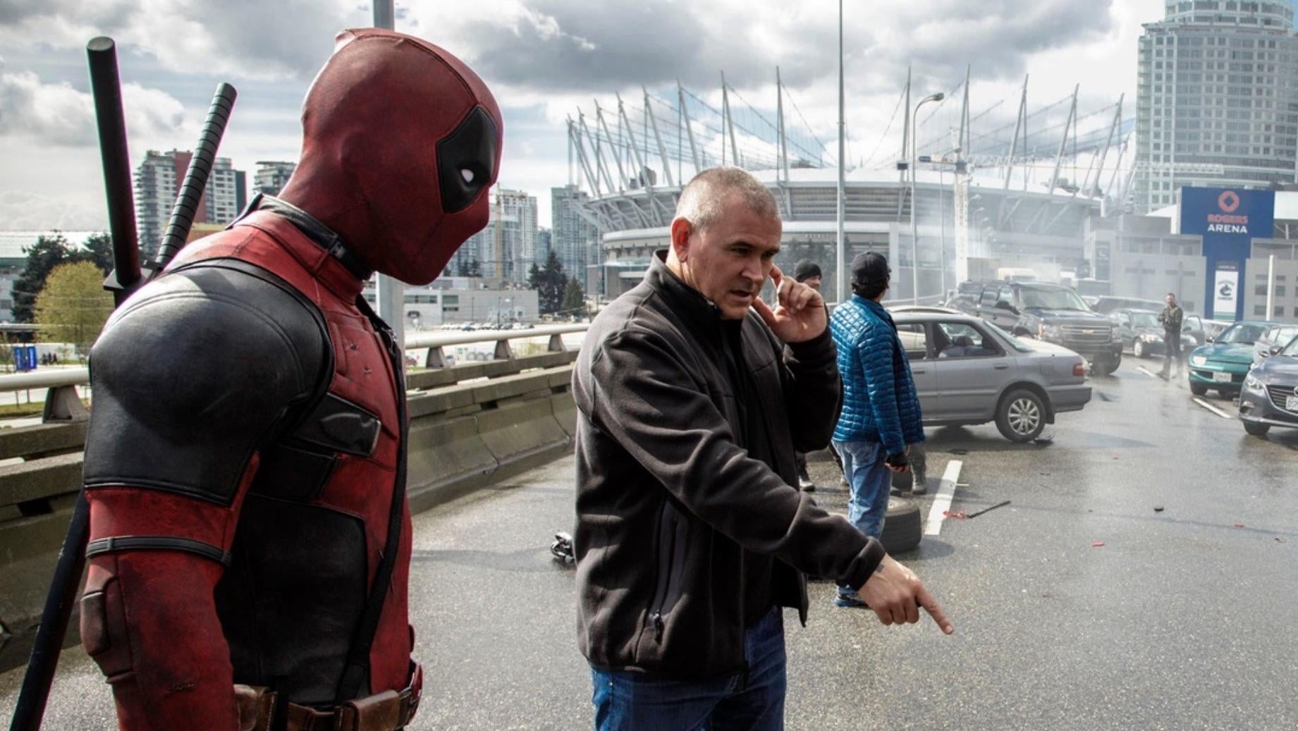 Tim Miller directing Deadpool.