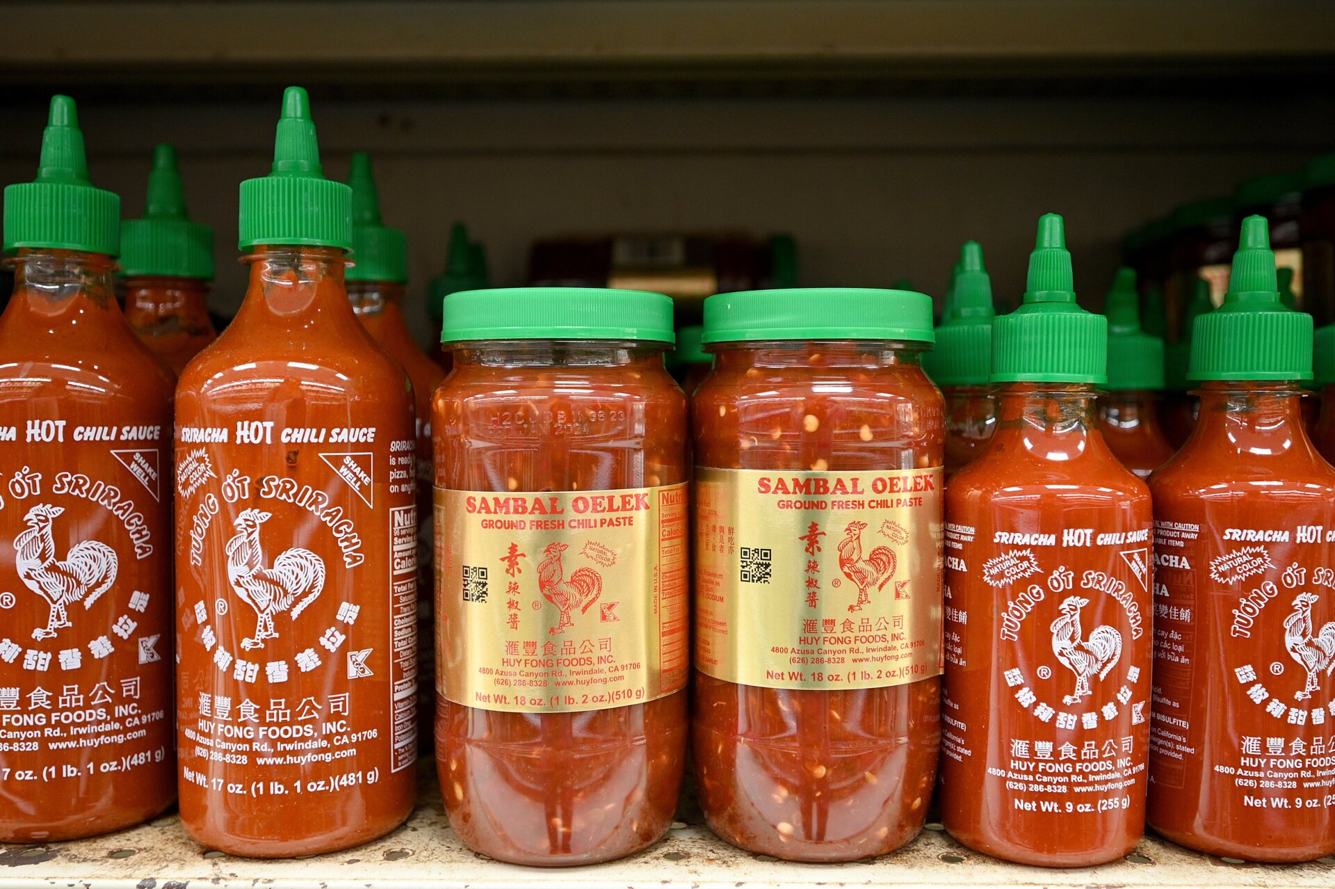 Sriracha and its sister products are all made with the same kind of chili pepper, which had a terrible harvest amid the ongoing drought. 