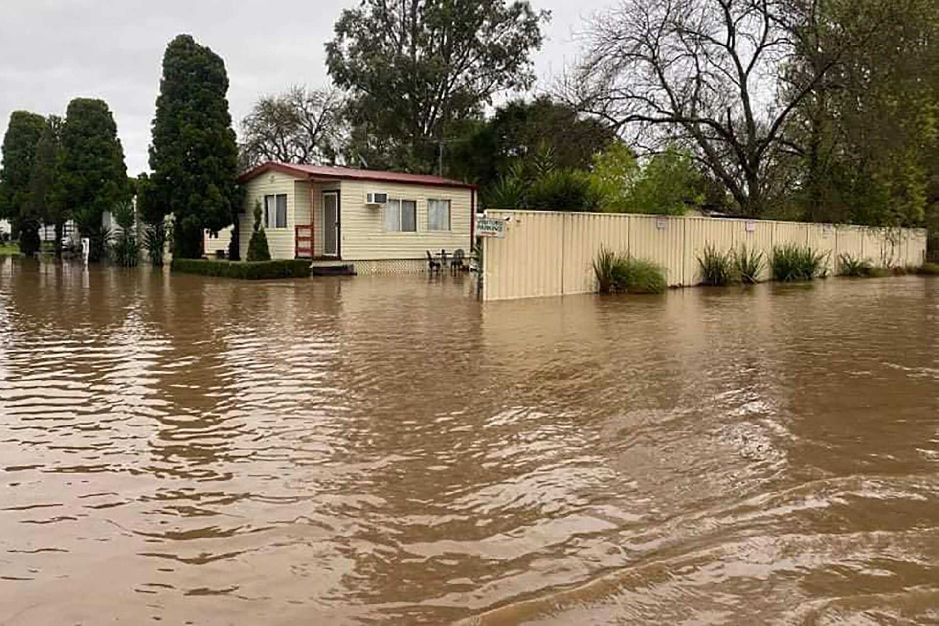 The most recent round of severe flooding in Australia hit Sydney last week. 