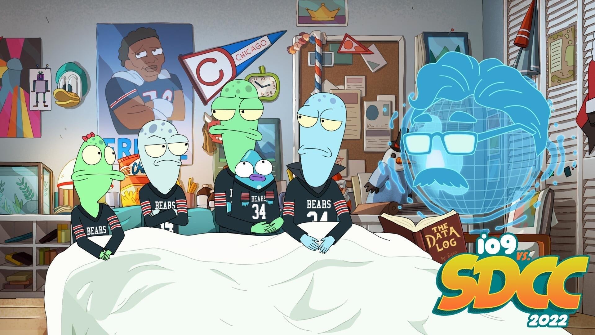 The Solar Opposites aliens have a Princess Bride moment in season three.