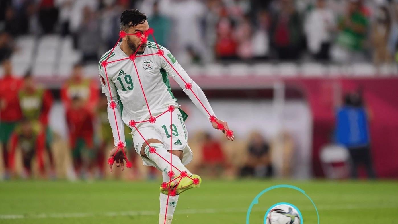 The new technology uses 29 data points on each individual player.