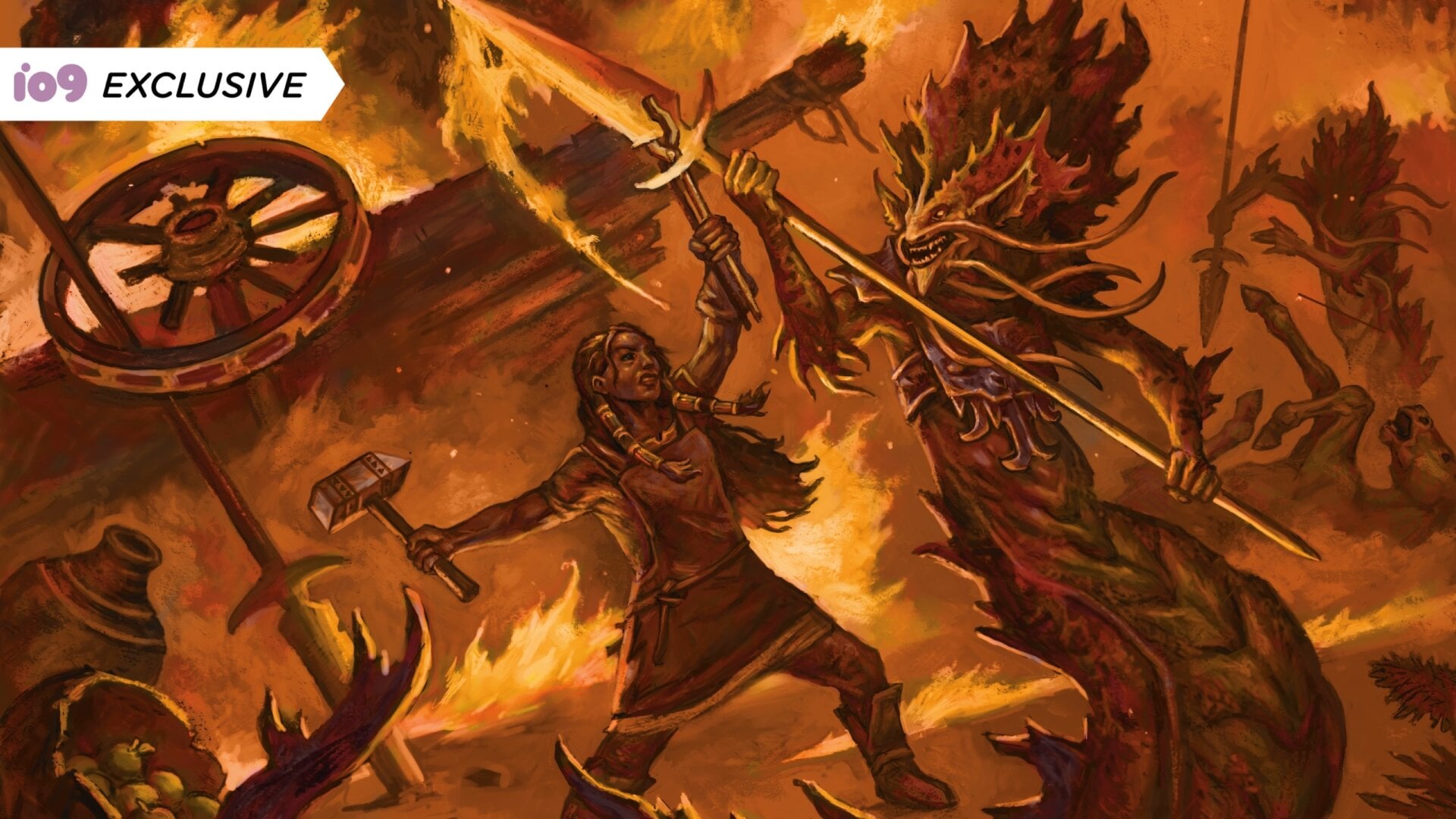 “Salamander Ambush” by Tom Babbey.