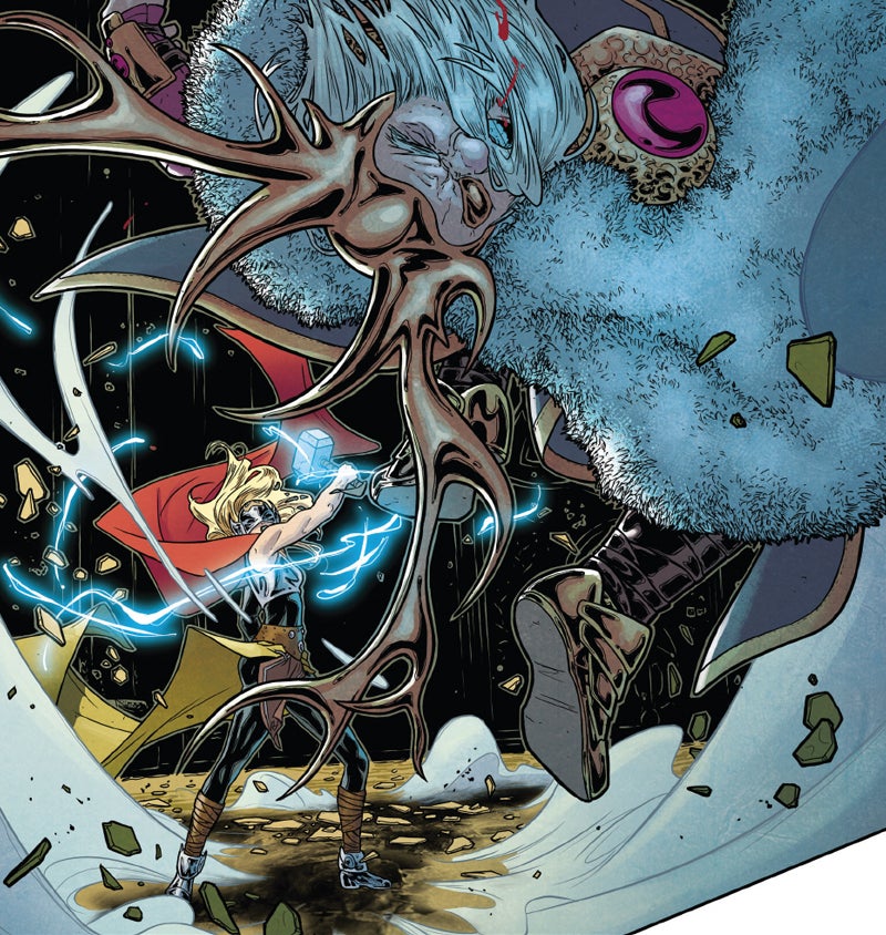 Image: Russell Dauterman, Matt Wilson, and Joe Sabino/Marvel Comics