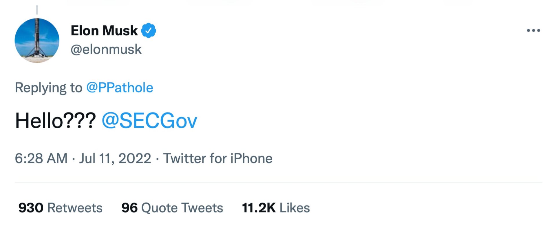 Huh, look who wants to be friends now.