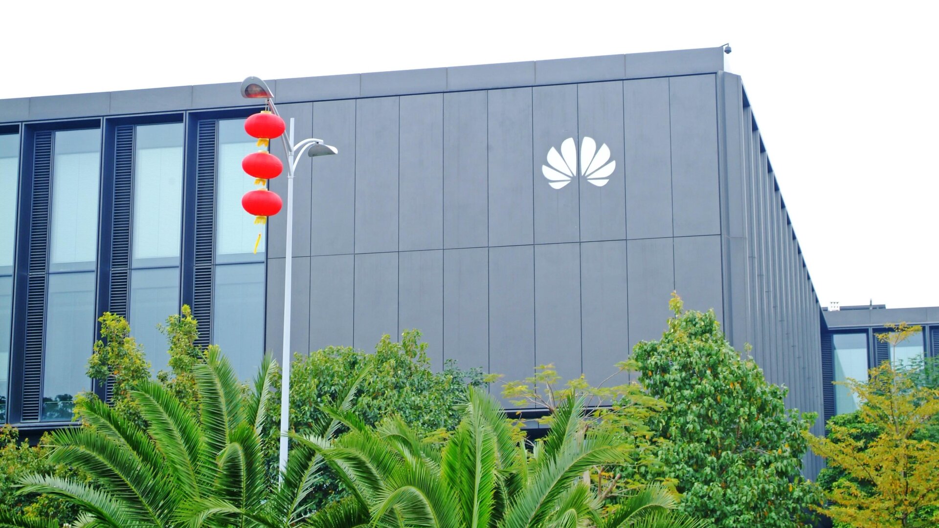 Huawei’s office in Shenzhen, China.
