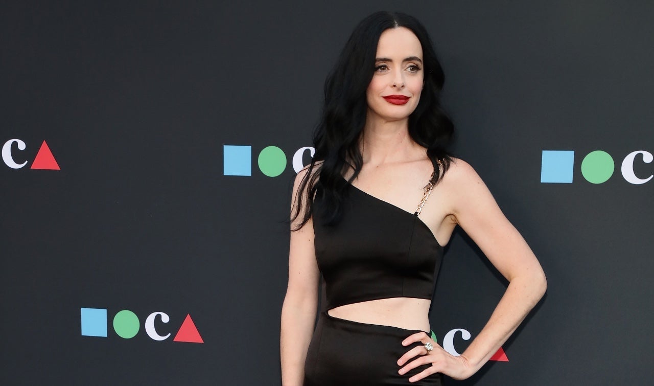 Krysten Ritter attends MOCA Gala 2022 at the Geffen Contemporary on June 04, 2022 in Los Angeles, California.