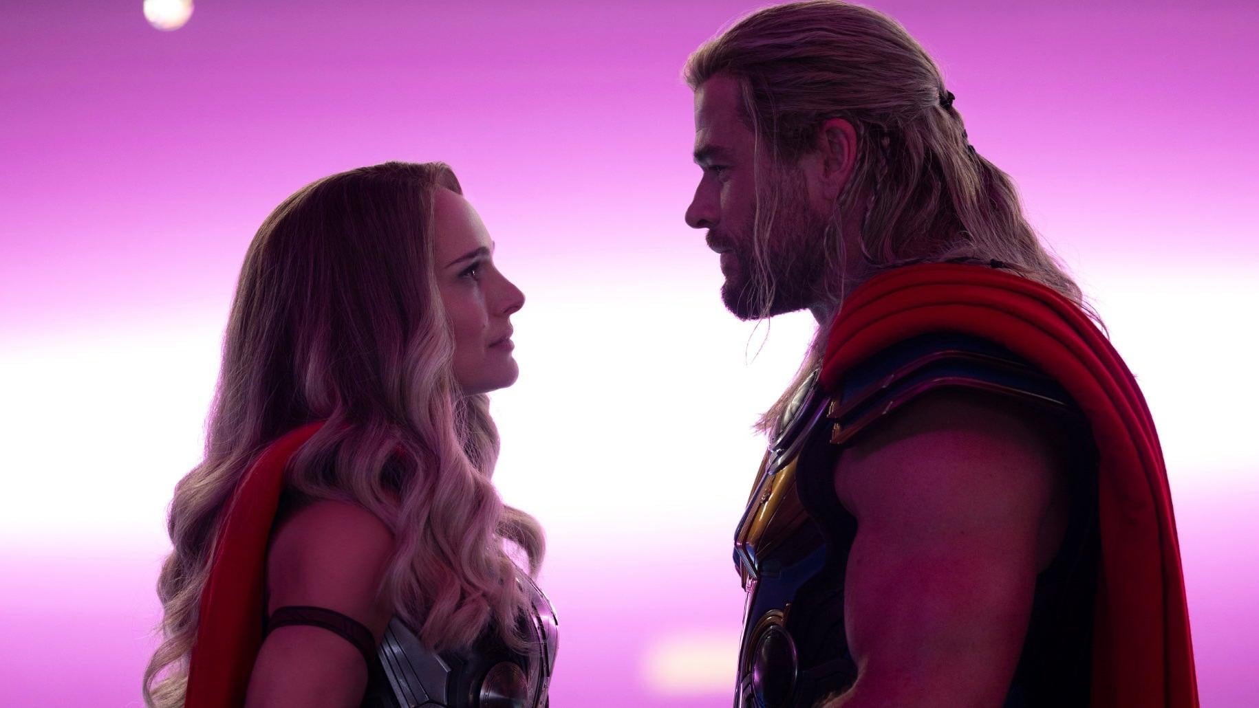 Jane and Thor. 