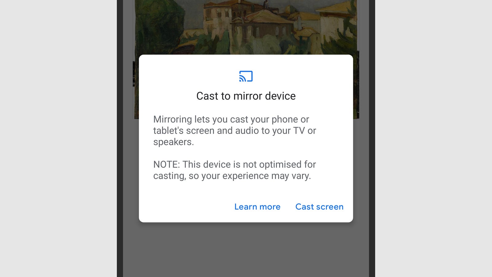The Cast protocol is the sensible choice for Android.