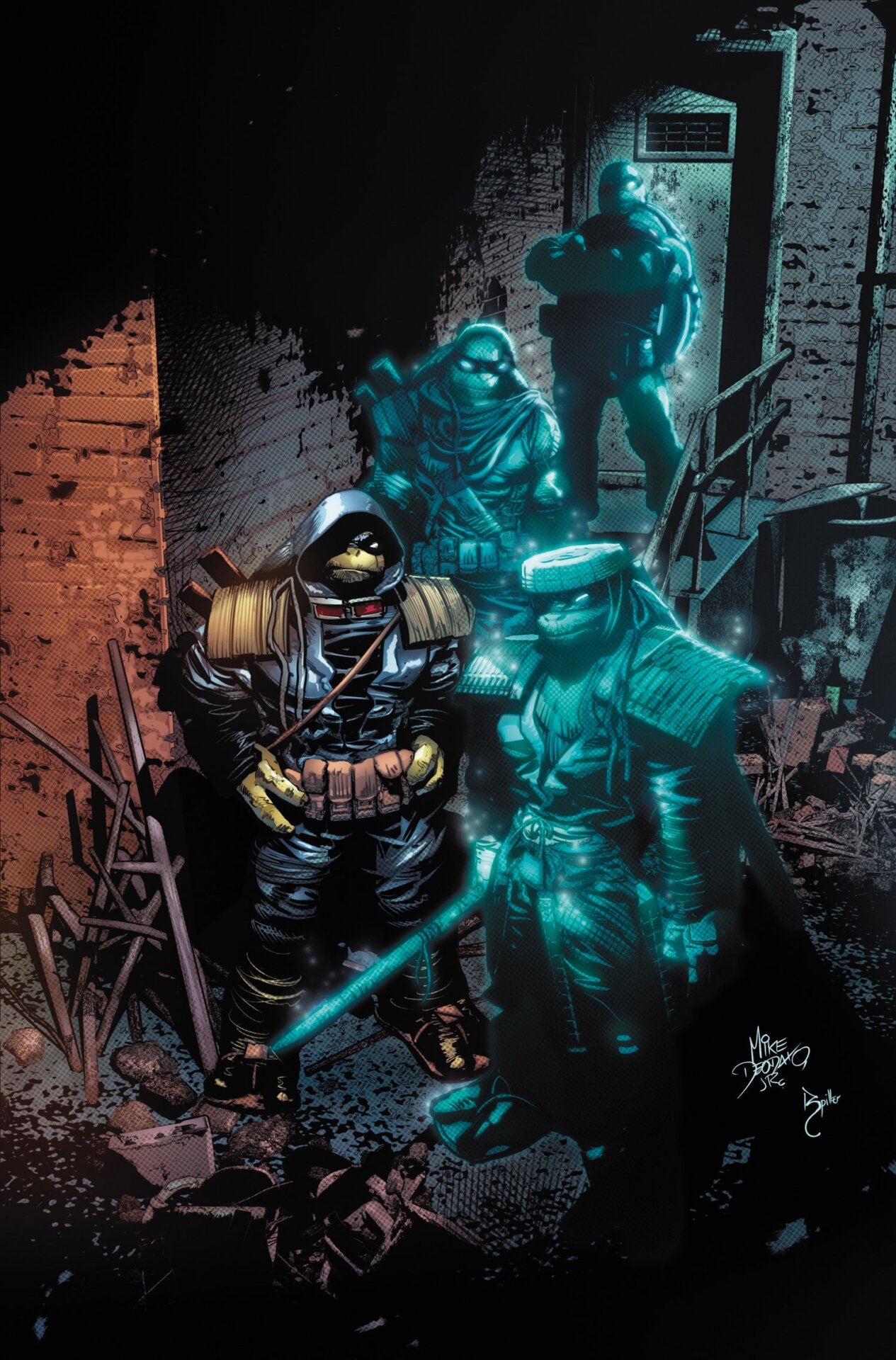 Image: Mike Deodato Jr./IDW