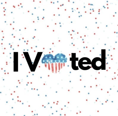 Melissa, who is 15 years old, is another finalist in the Ulster County “I Voted” contest.