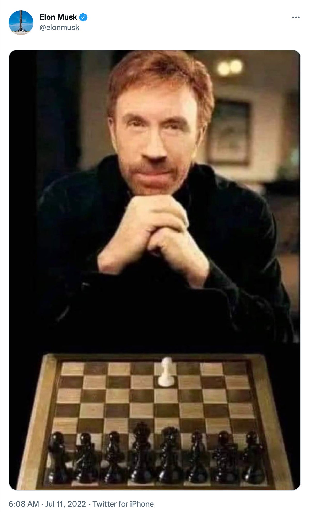 According to Twitter, this meme indicates that Musk never intended to make progress towards closing the deal.