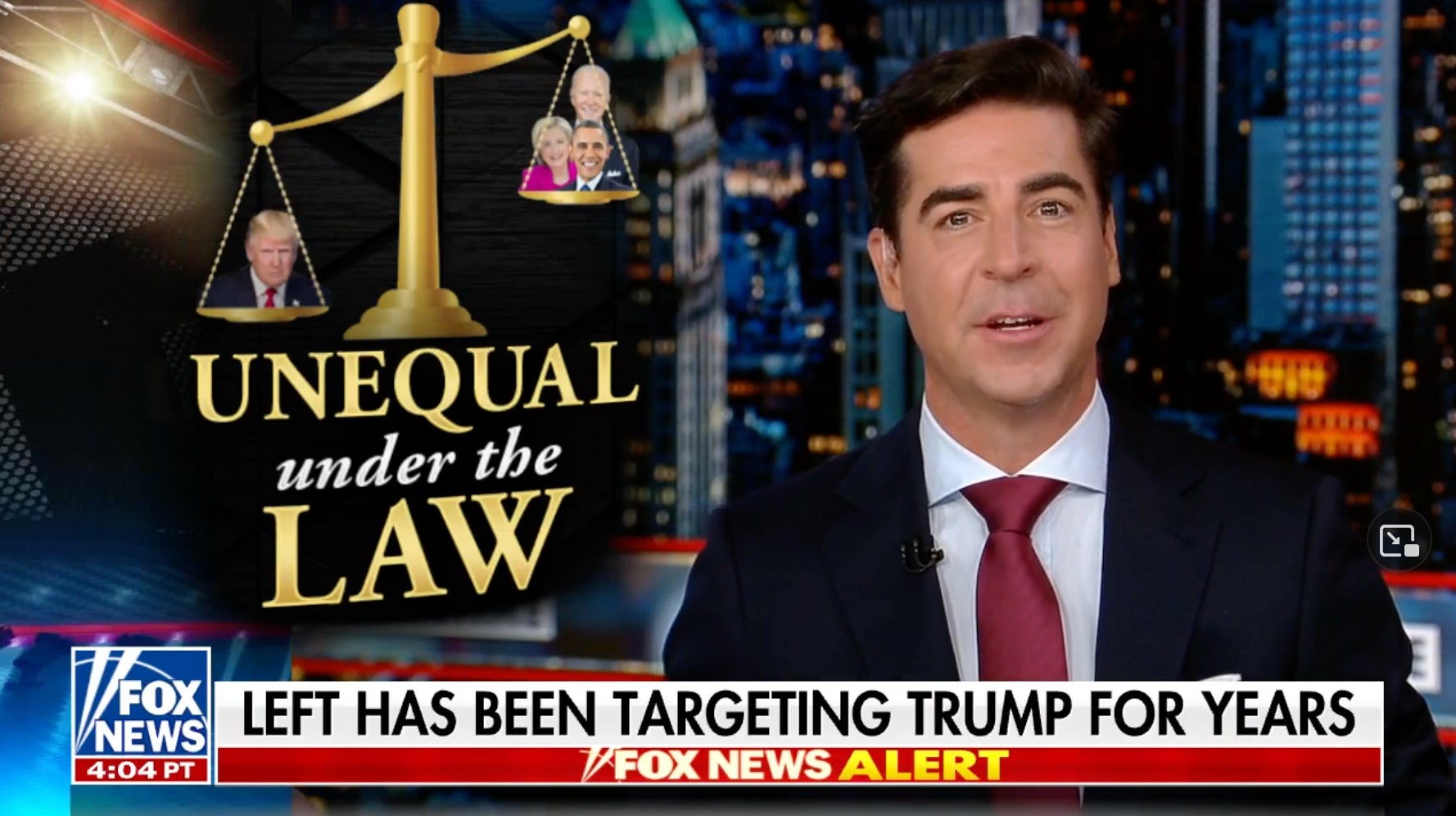 Screenshot: Fox News