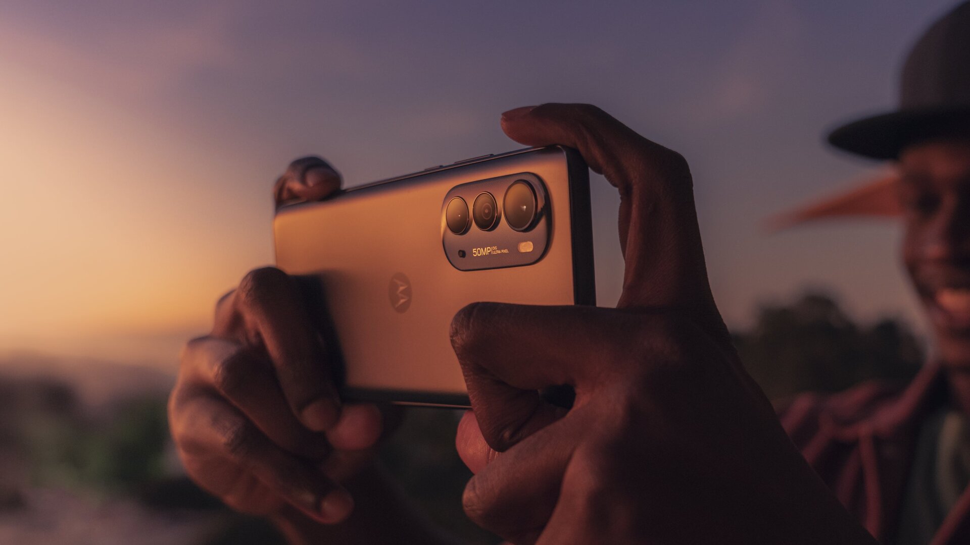 The new Motorola Edge is $500.