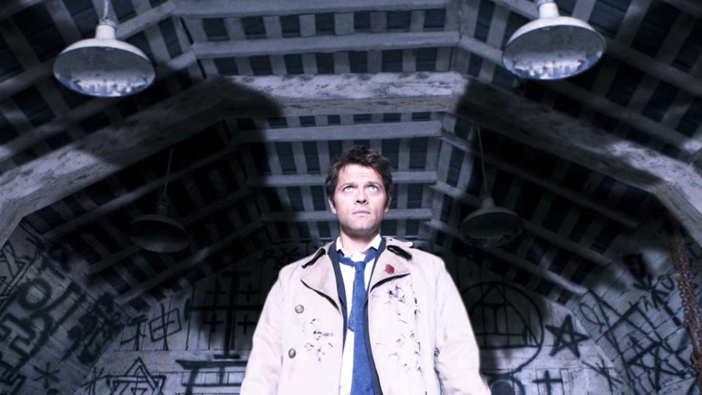 A v good John Constantine cosplay