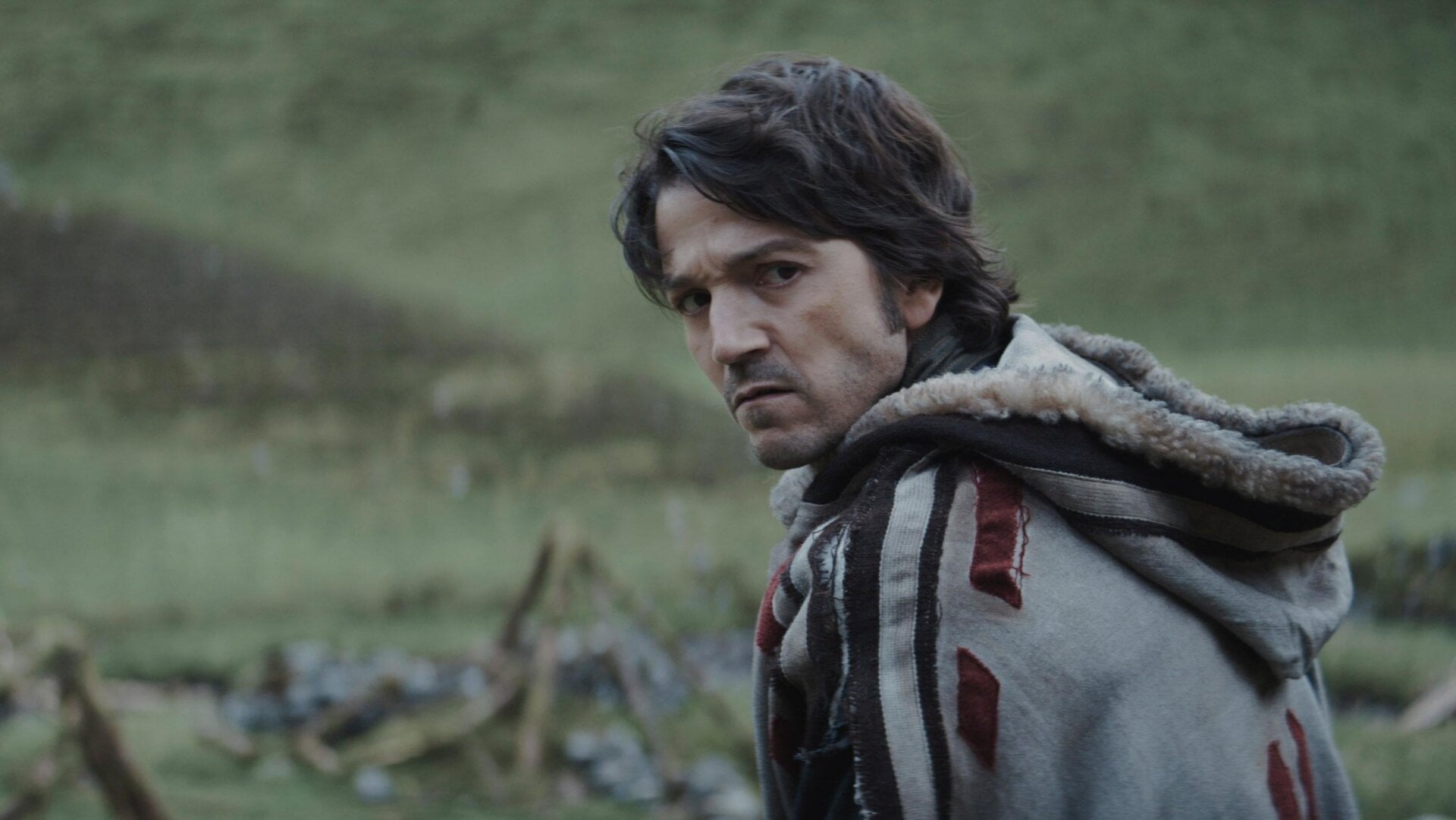 Diego Luna is Cassian Andor in Andor.