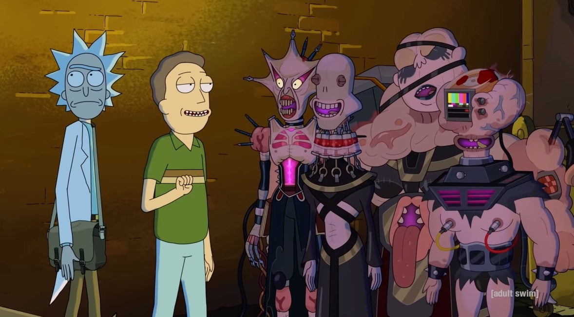 Screenshot: Adult Swim