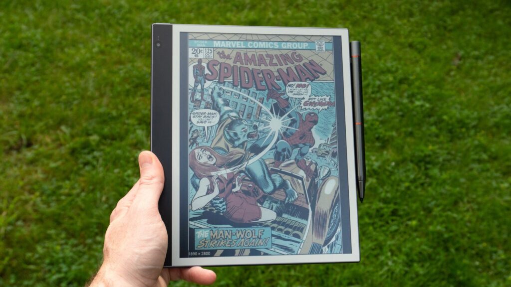 The Bigme InkNote Color Is the Best E Ink Tablet We've Ever Used