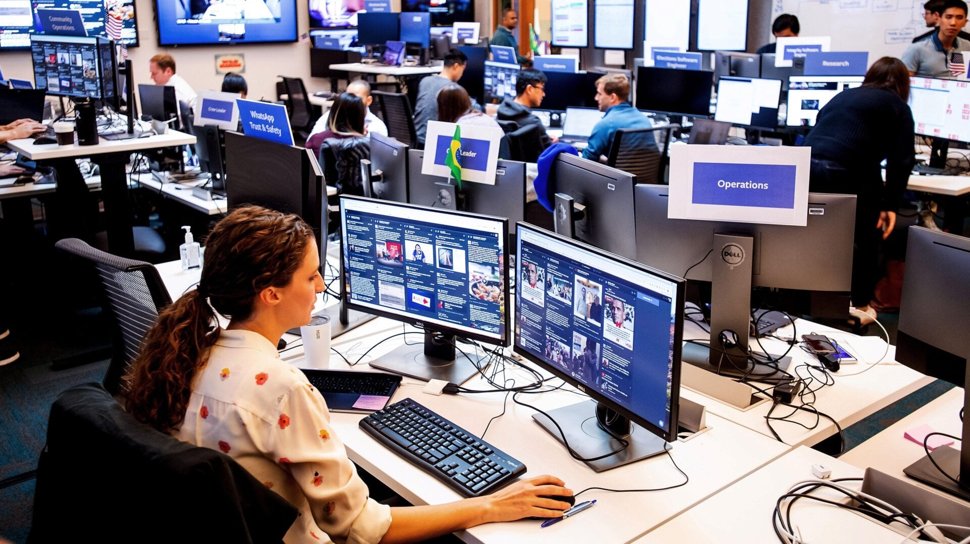 Inside Meta’s “War Room.”