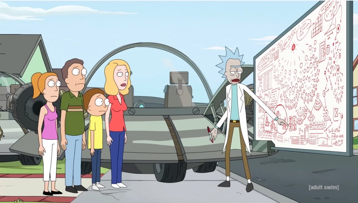 Screenshot: Adult Swim