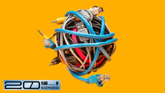 First Computer Cable Let's Remember Some Cables