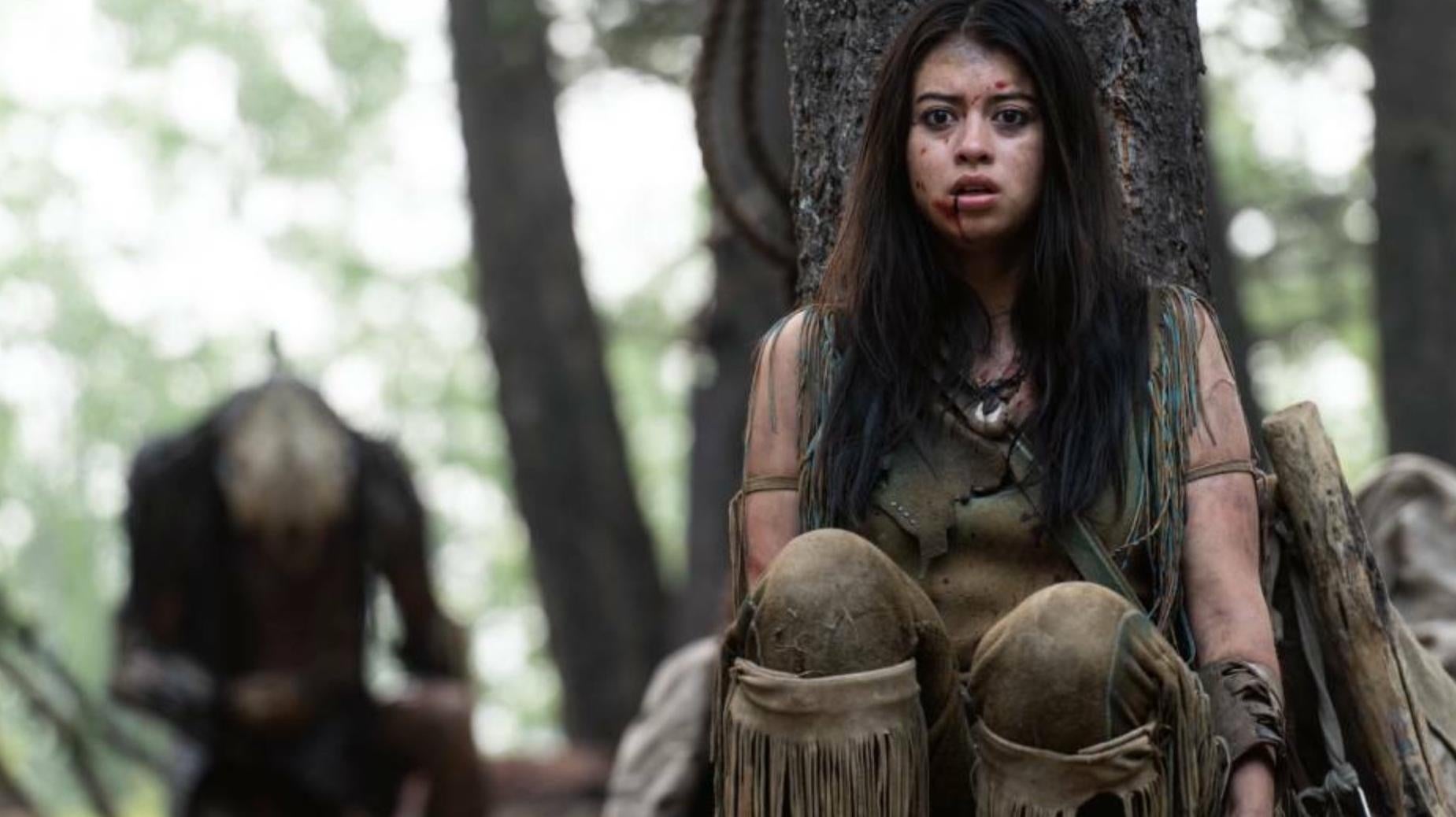 The new Predator movie, Prey.