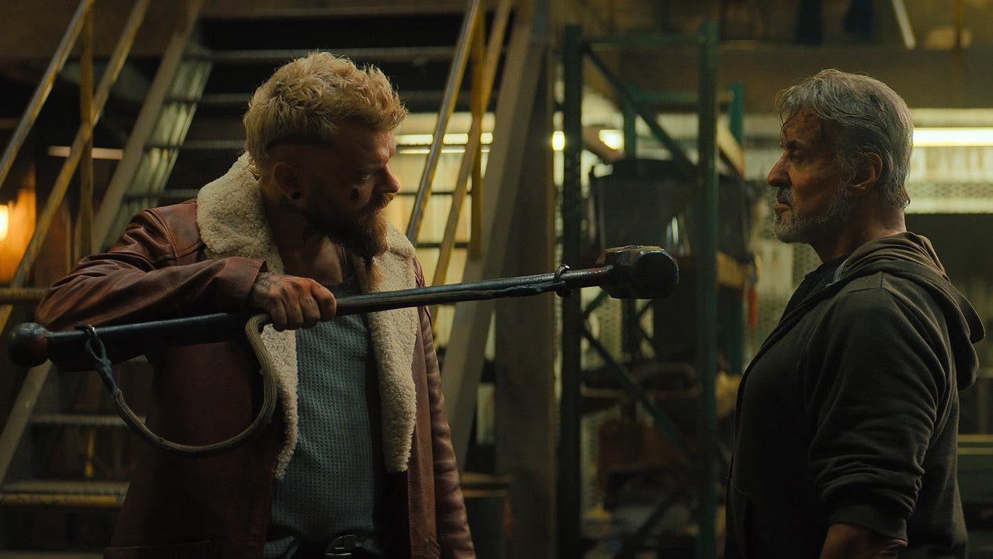 Cyrus, Joe, and a crucial hammer.