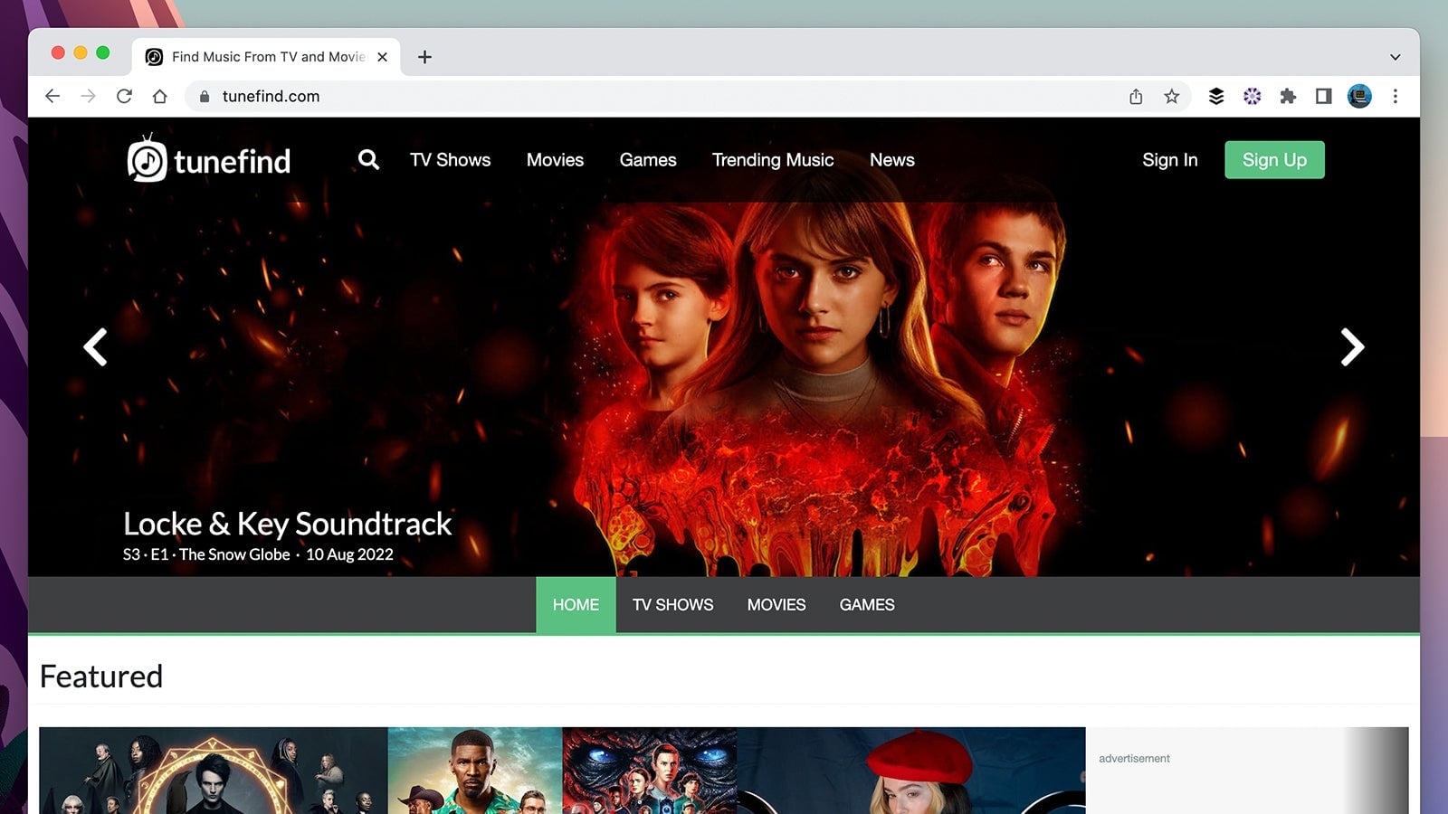 Tunefind is one option for tracking down songs.
