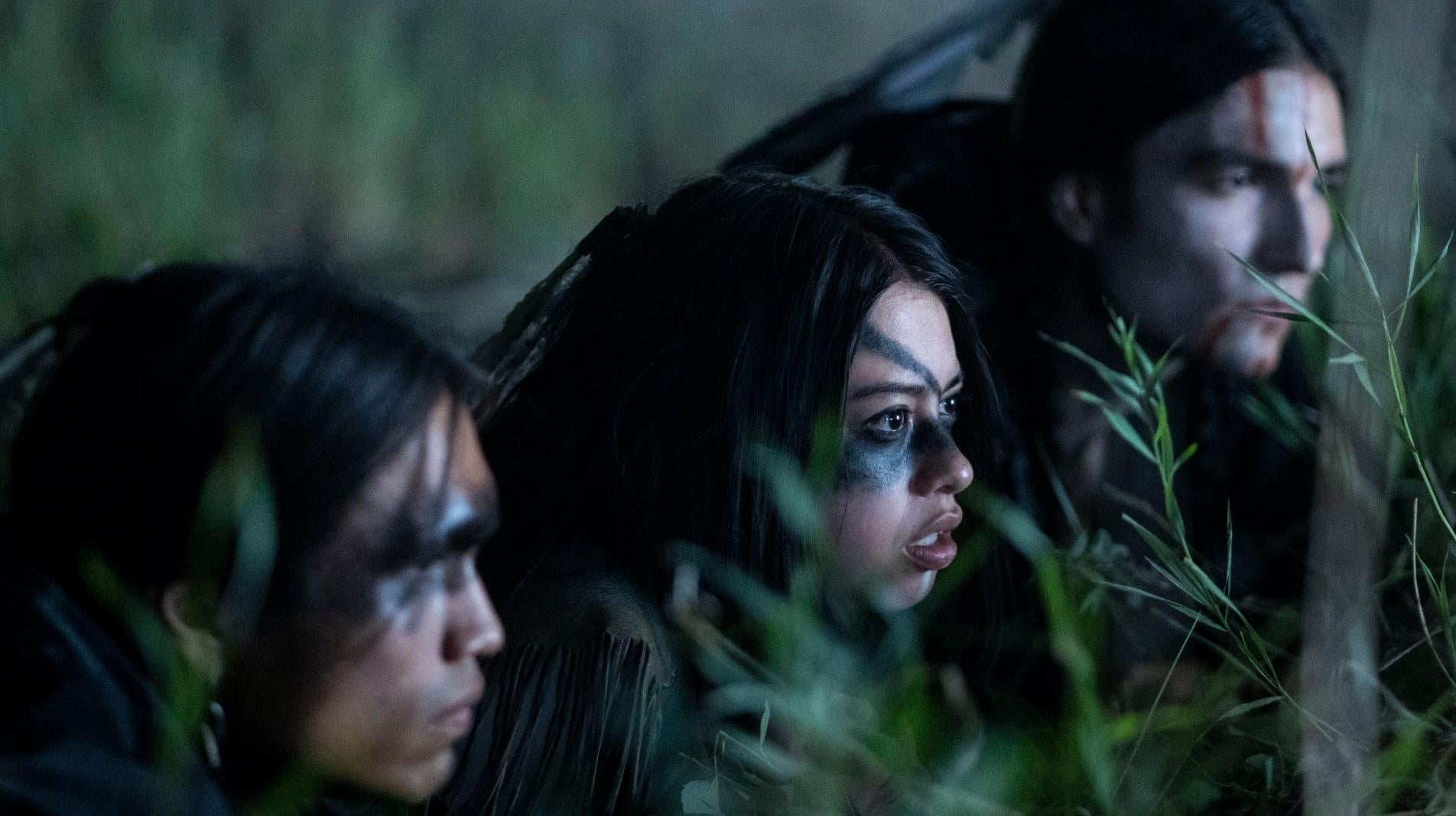 The cast of Prey is on the hunt.