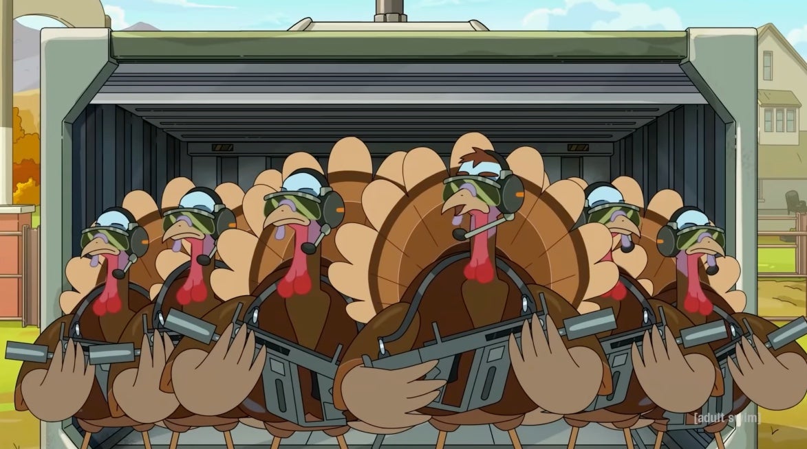 Screenshot: Adult Swim