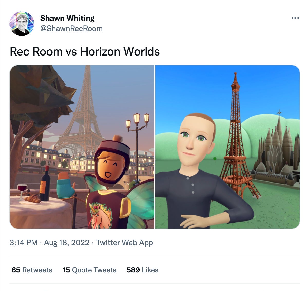 Screenshot: Screenshot/Twitter/Gizmodo