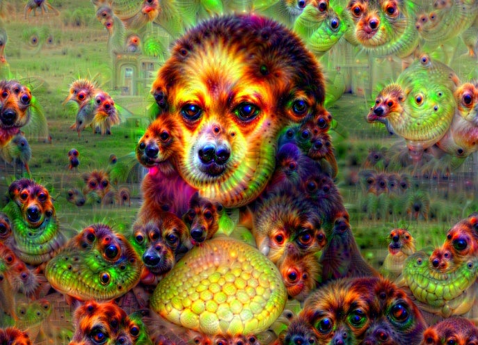 Google’s DeepDream neural network gave us a peak inside the “head” of an AI. It really liked eyes and dogs.