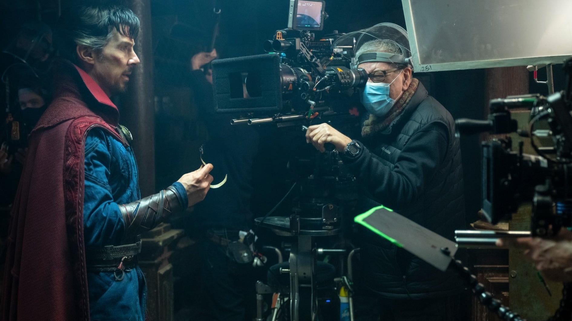 The making of superhero films such as Doctor Strange will be at the heart of a new HBO comedy.