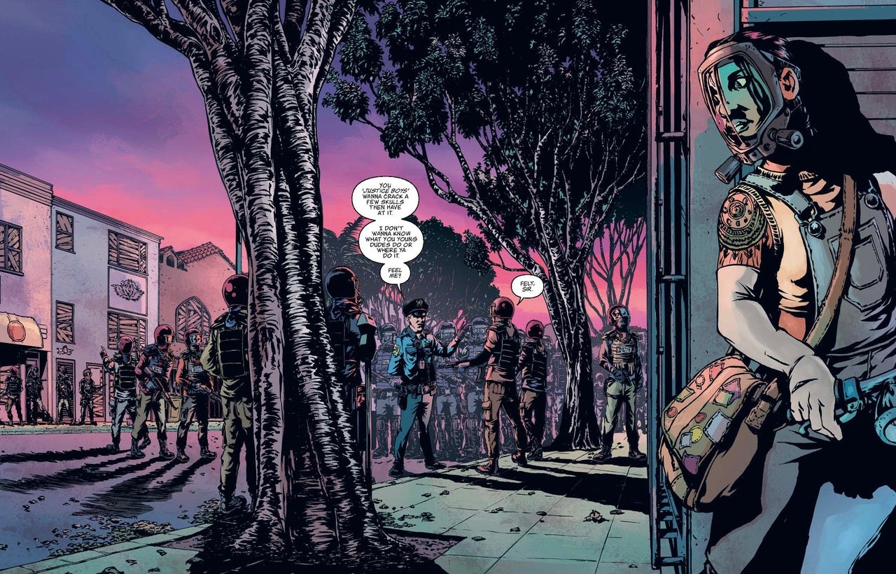 Image: C. Granda/Black Mask Studios