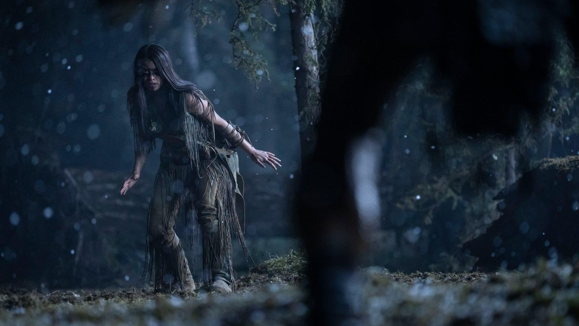 Naru shows down with the Predator.