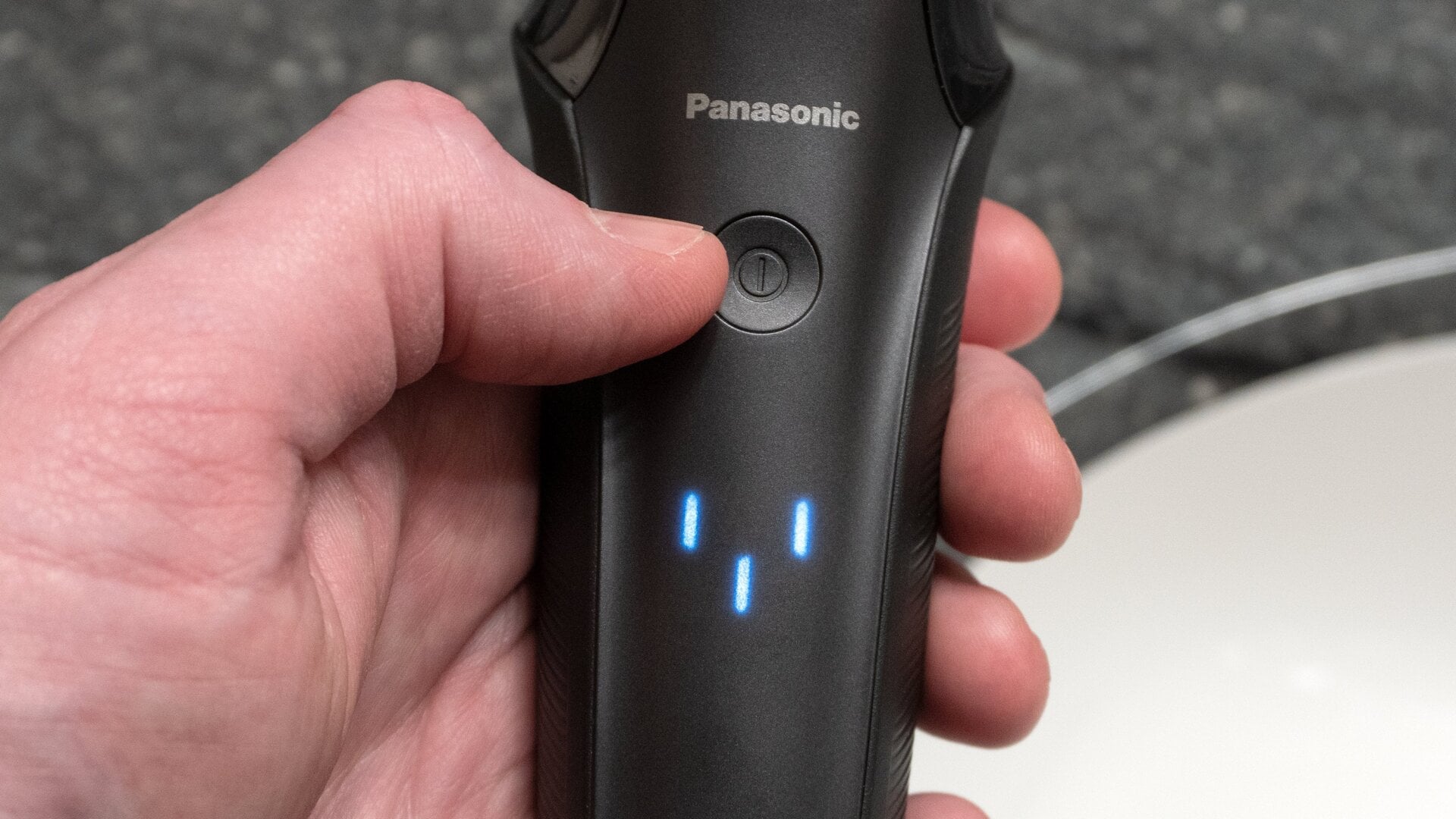 You can always skip the dock and clean the Arc6 manually, which even includes a special mode for when rinsing it under the faucet with hand soap.