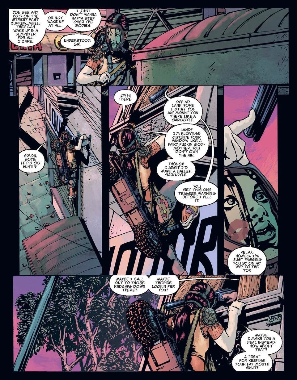 Image: C. Granda/Black Mask Studios