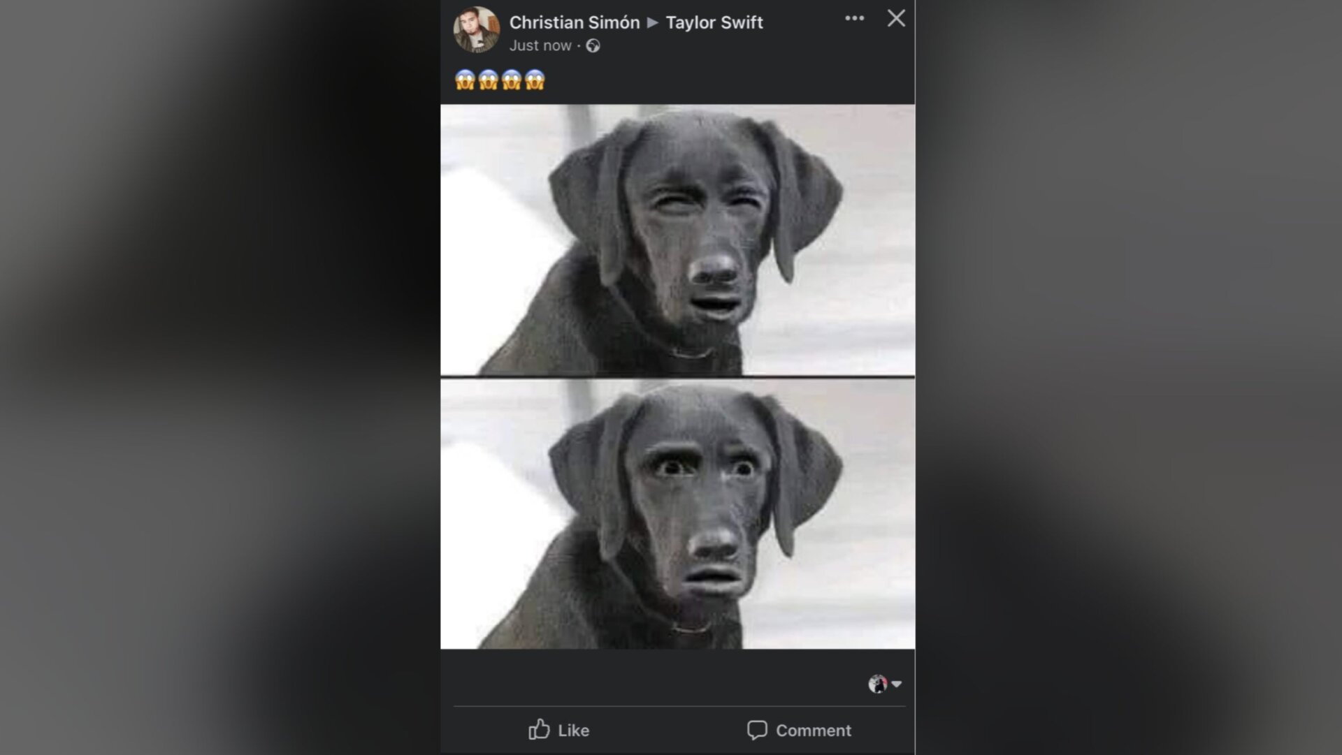 I sincerely don’t even know what this is supposed to mean.