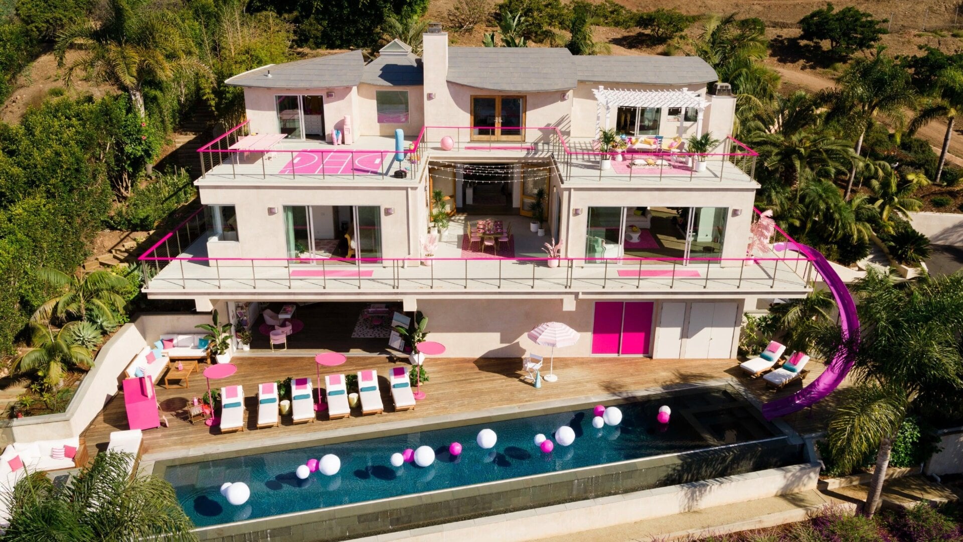 That sure is a lot of pink.
