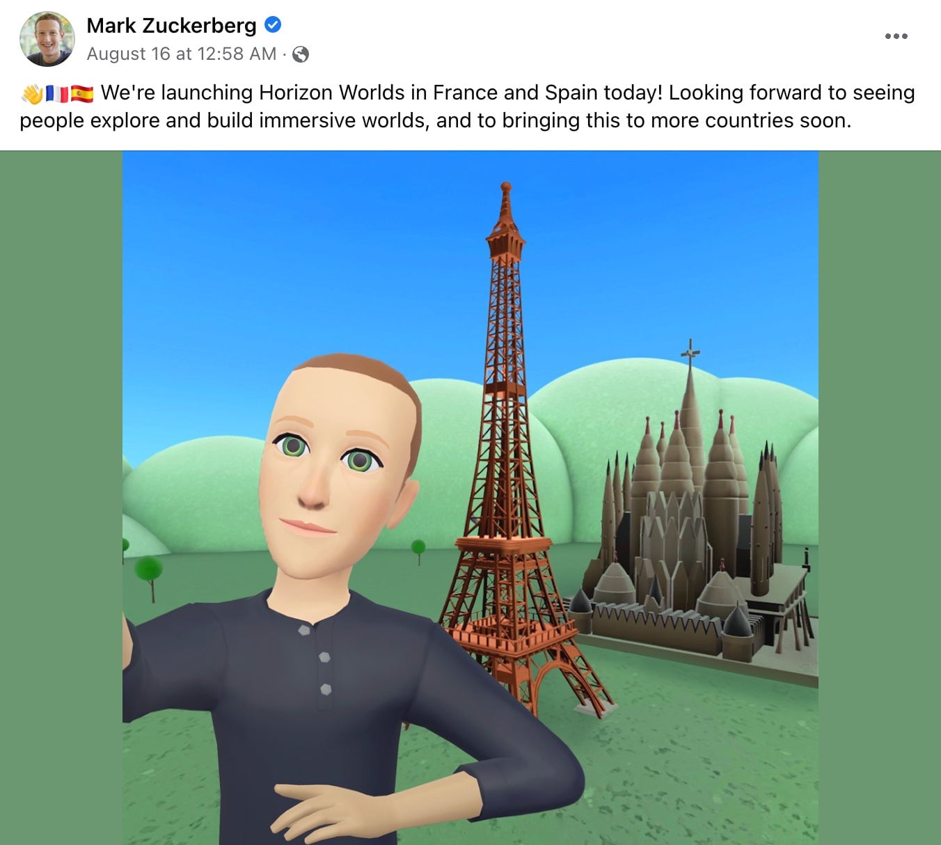 Screenshot: Screenshot/Facebook/Gizmodo