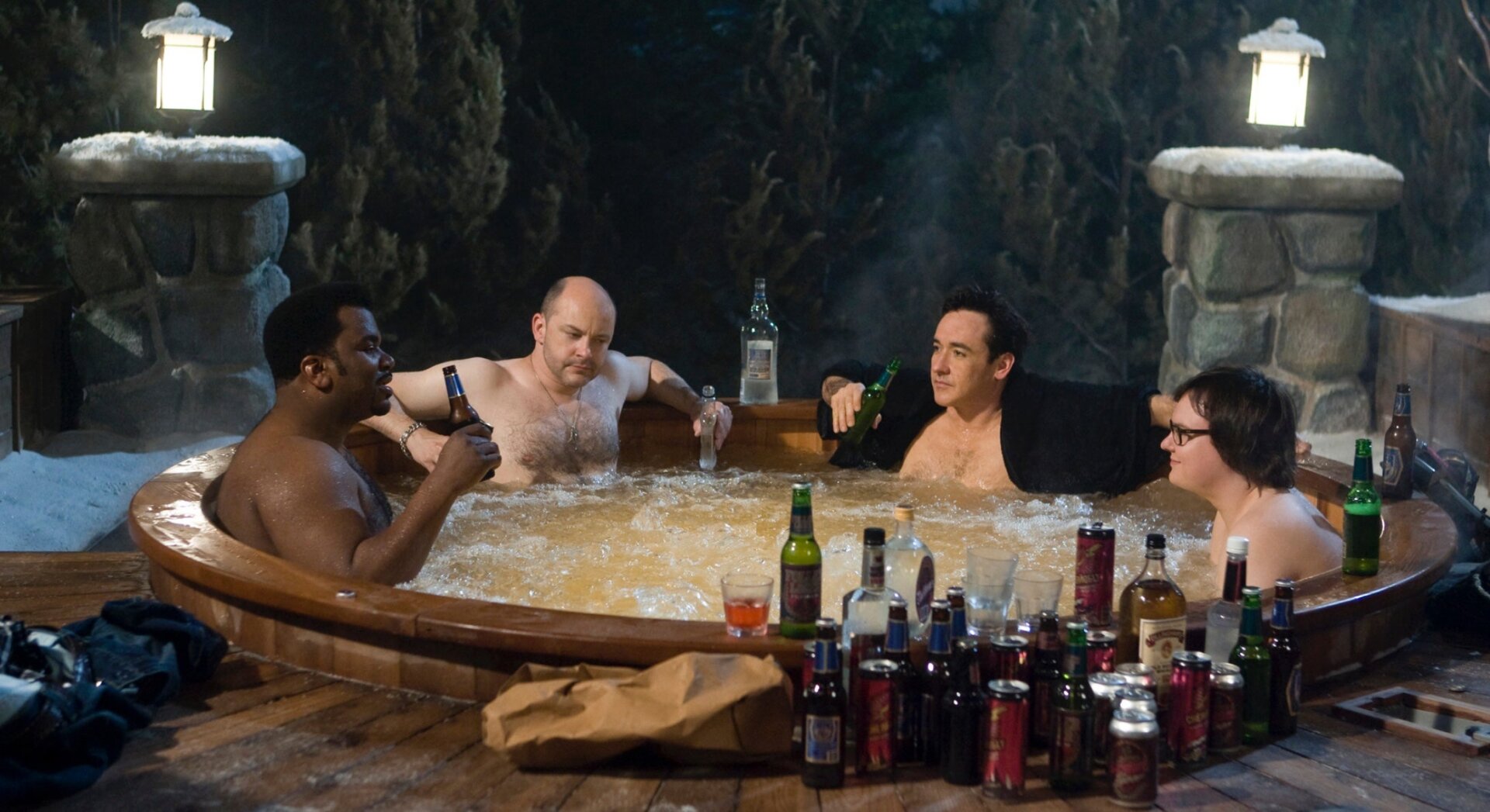 Hot Tub Time Machine. Yes. 