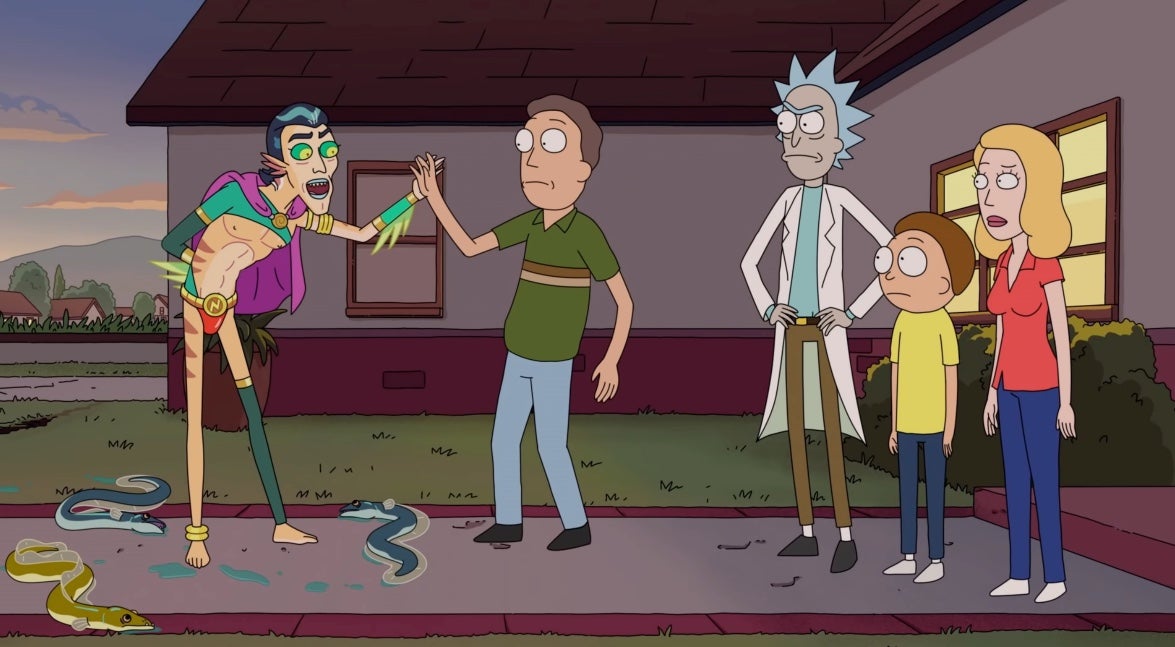 Screenshot: Adult Swim