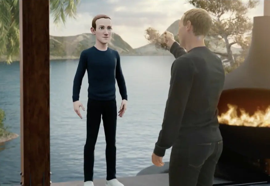 That’s what the future looks like, alright.